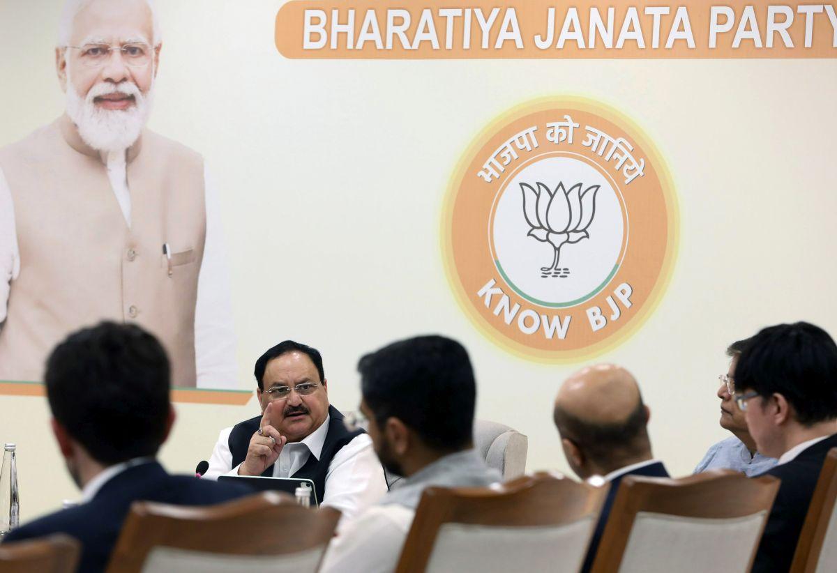 bjp-most-important-foreign-political-party-in-world-wsj-rediff