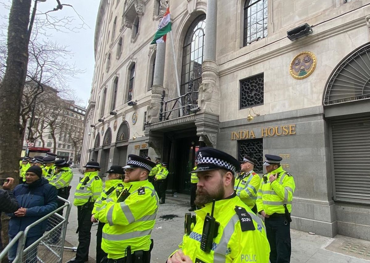 Attack on High Commission in London: NIA makes first arrest