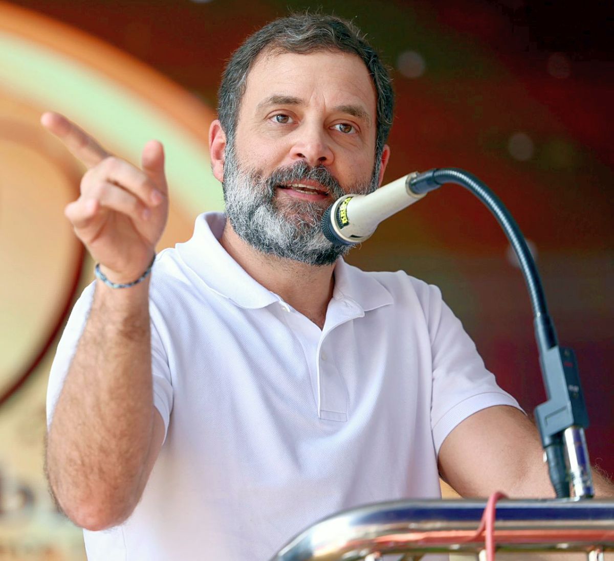 'They can't scare Rahul with a conviction'