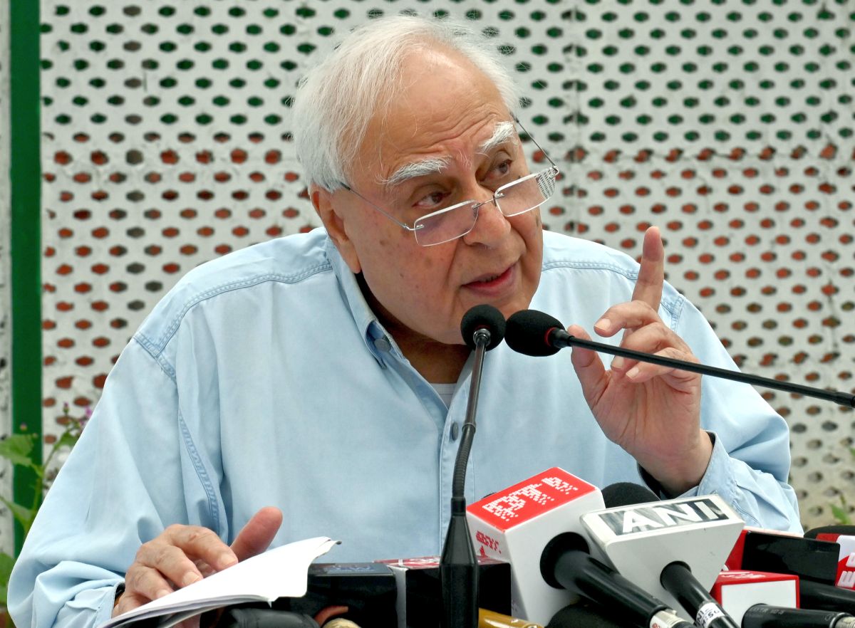 BJP toppled 5 govts, does the law permit it: Sibal