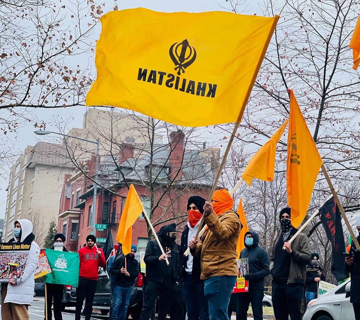 Khalistani extremists vandalise temple in Canada