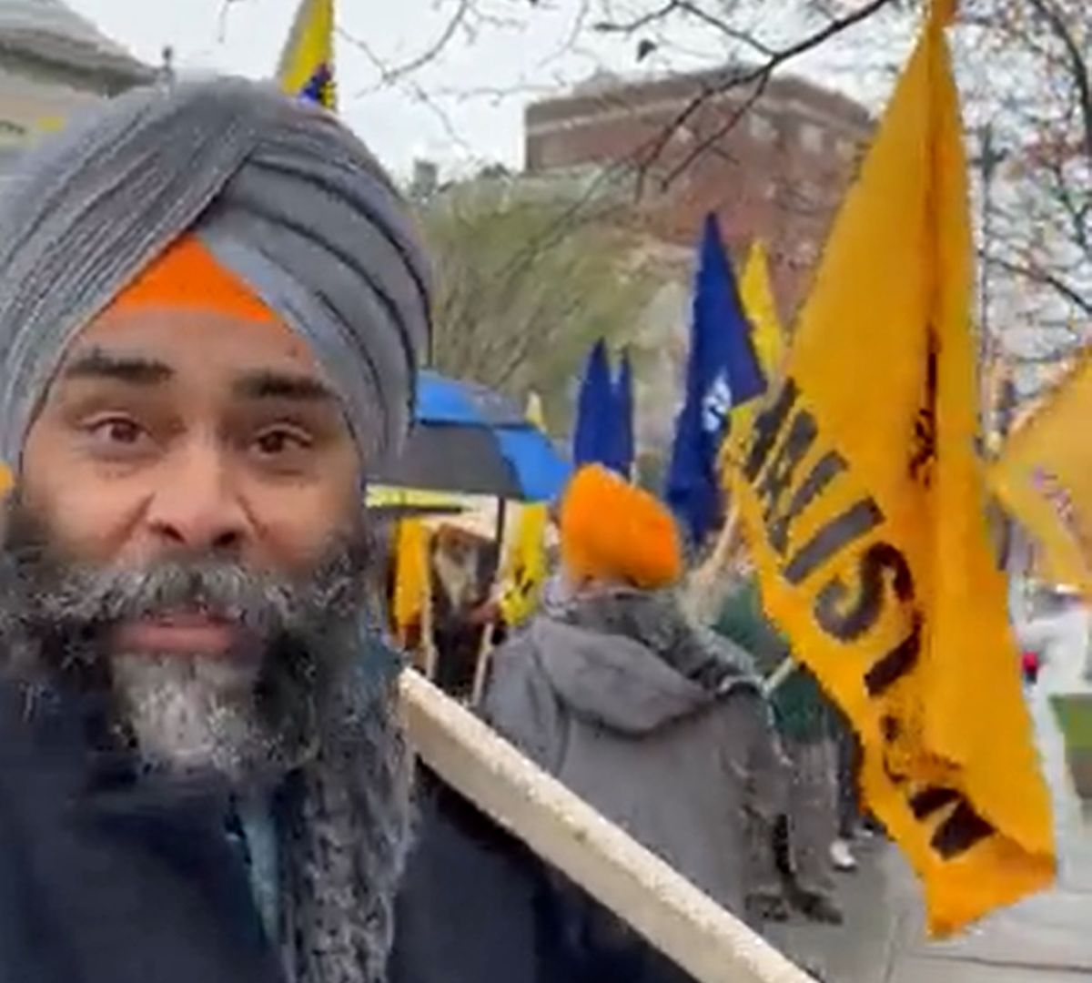 Khalistani protesters attack Indian journalist in Washington, DC