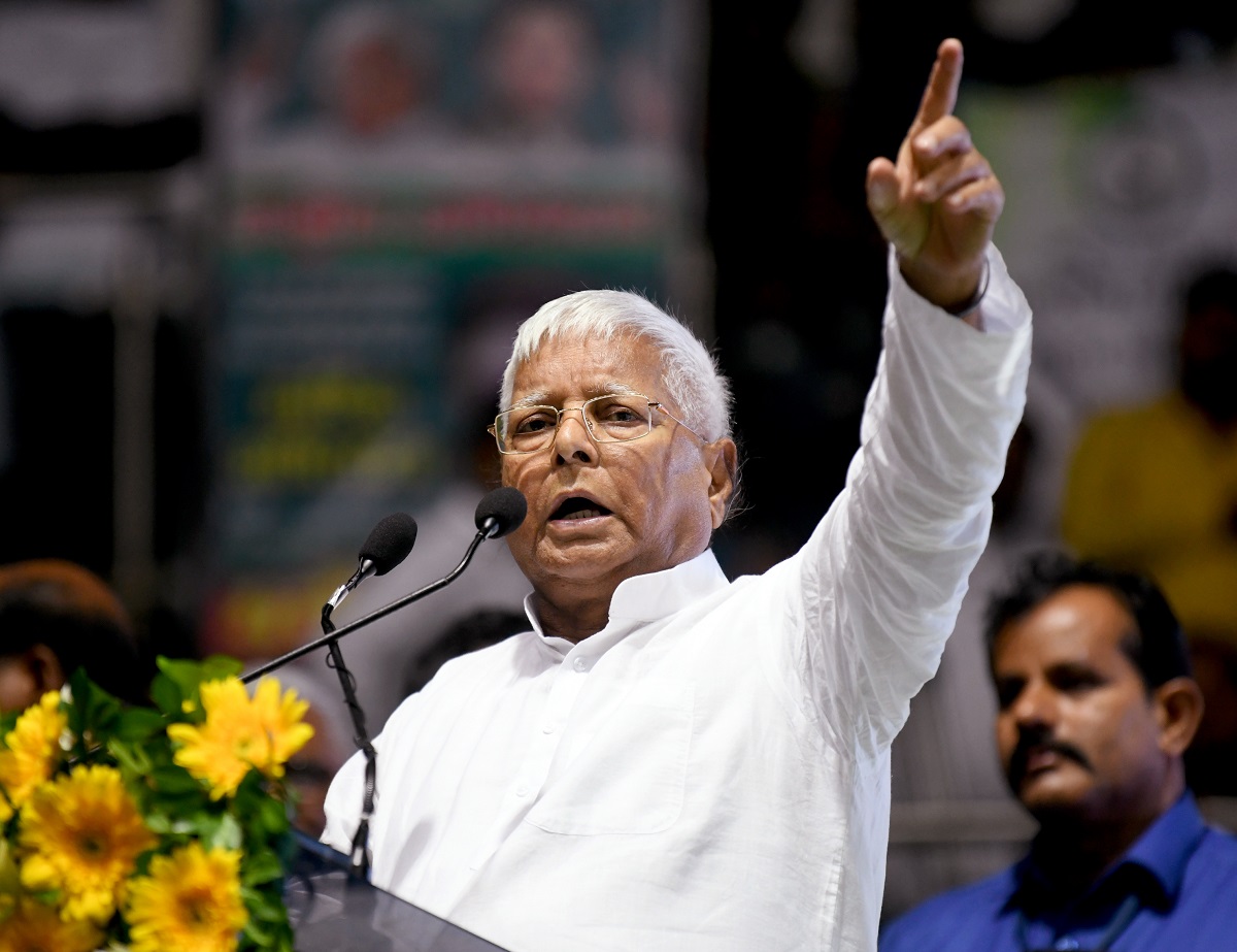 Will drive Modi out of power: Lalu