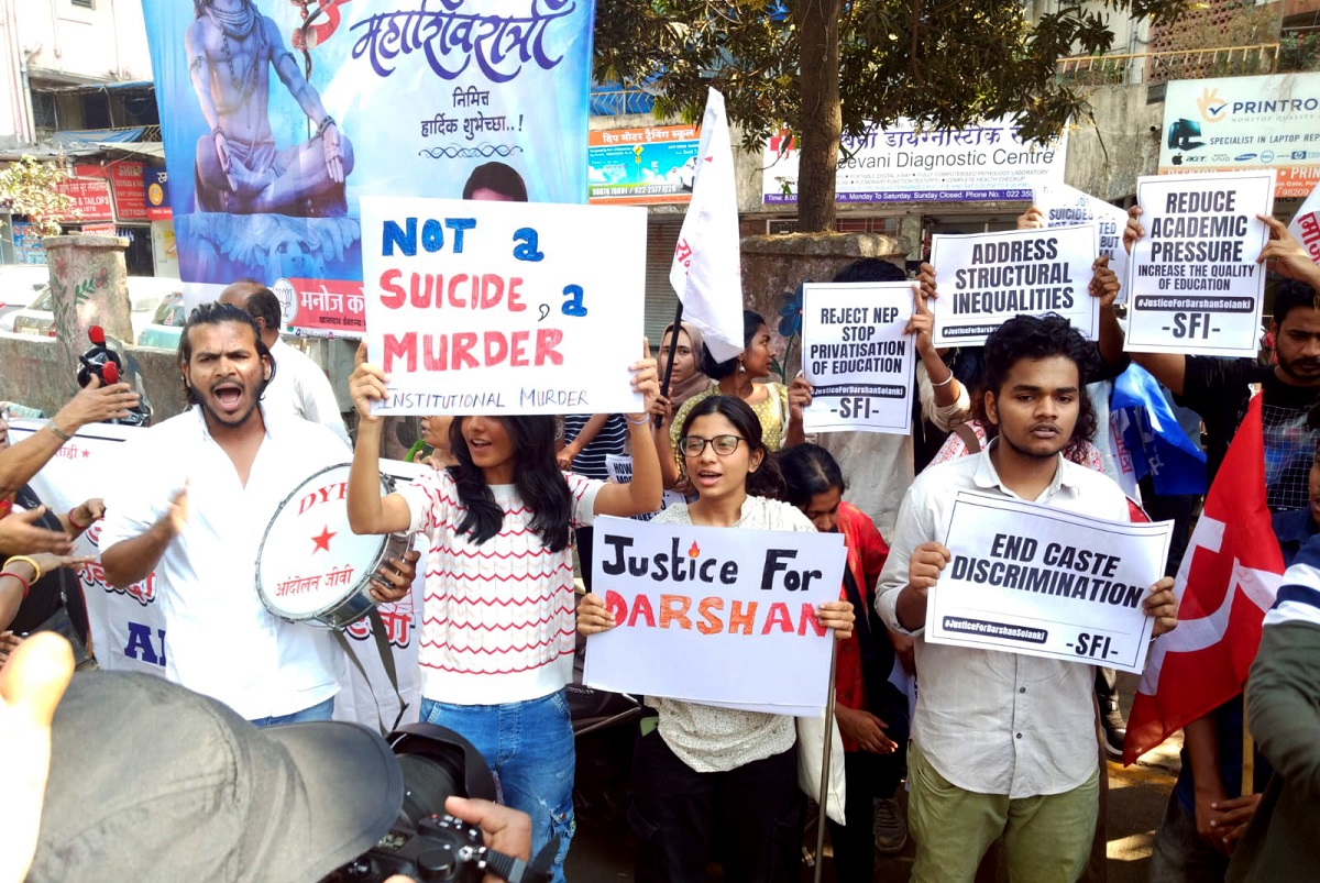Batchmate arrested over IIT Bombay student's suicide