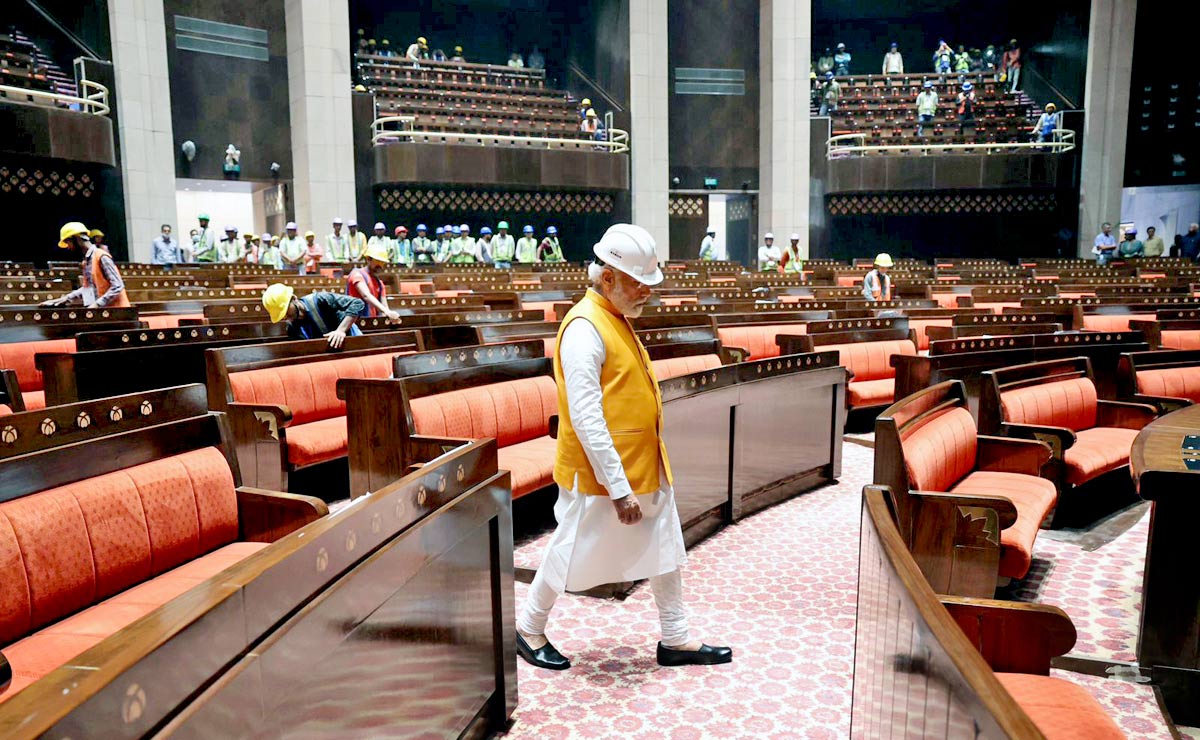 President, not PM, should open new Parliament: Cong