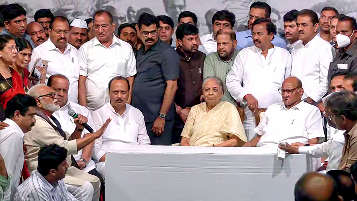 'Pawar can never be dismissed as a has-been'