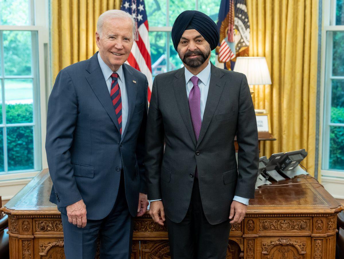 Ajay Banga Will Be A 'transformative Leader': Biden - Rediff.com India News