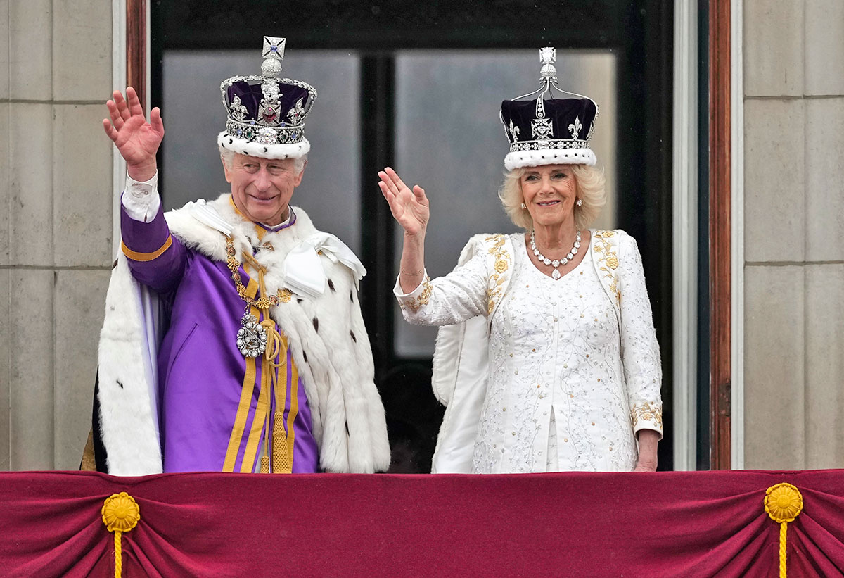 Charles III crowned King of UK