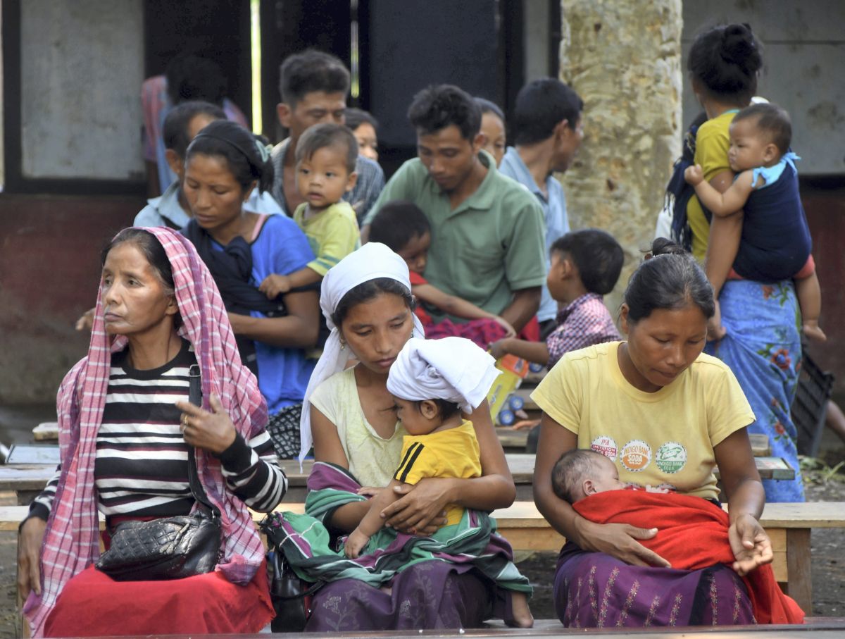 Over 200 Meiteis fled to Myanmar return to Manipur: CM