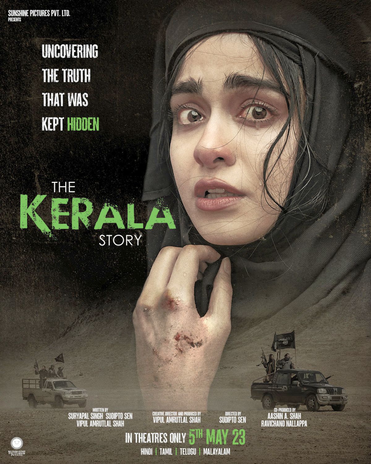 Movie halls in Bengal yet to screen 'Kerala Story'
