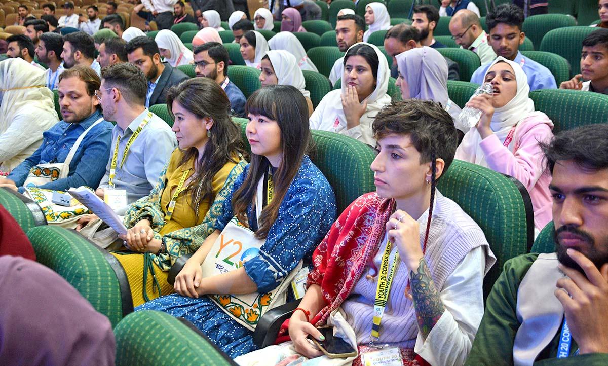 Youth 20 Consultation Meet G20 Kashmir