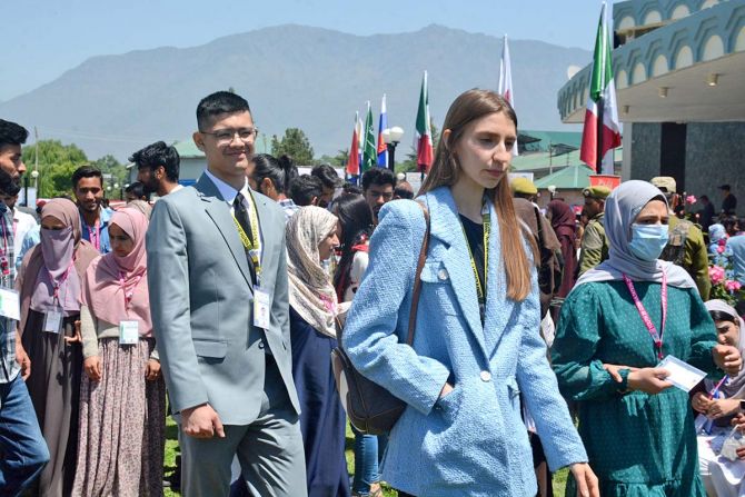 Youth 20 Consultation Meet G20 Kashmir