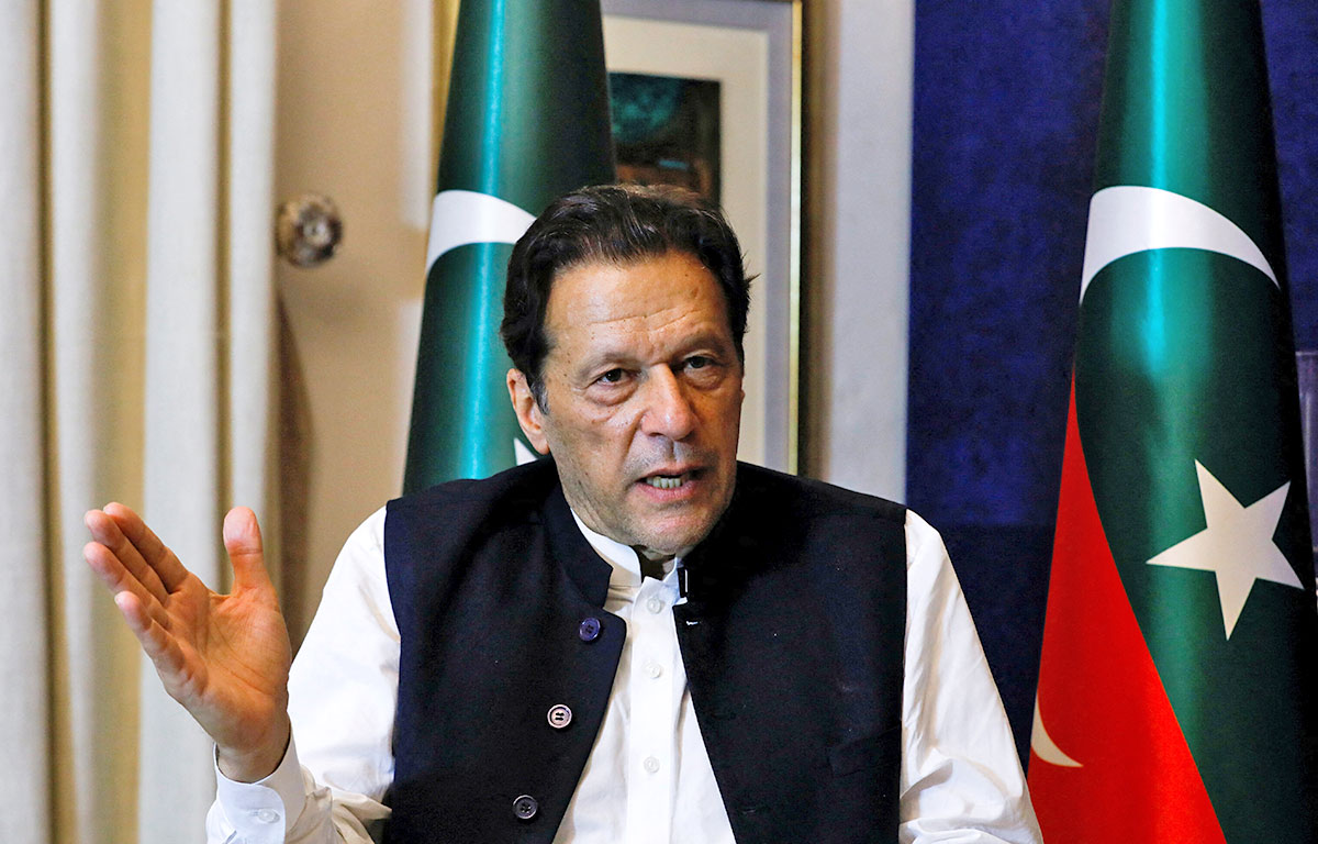 'Imran has morphed into Frankenstein's monster'