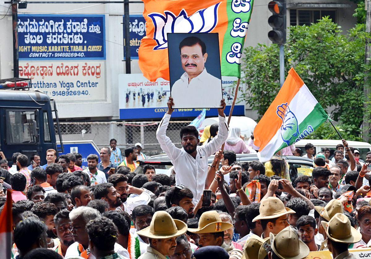 Amid Defeat, BJP Retains Its Hold In Coastal Karnataka - Rediff.com ...