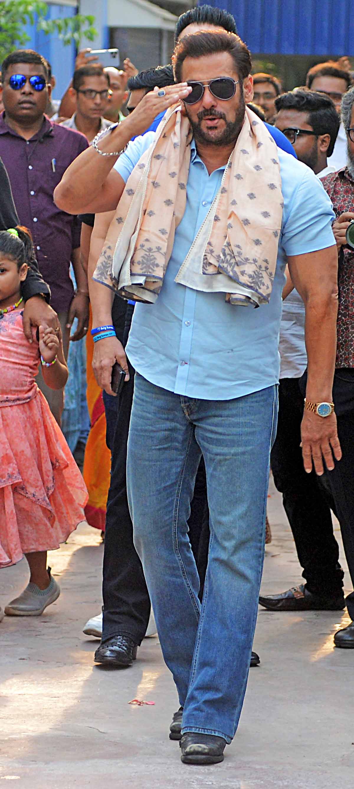 Salman Khan Meets Mamata Banerjee