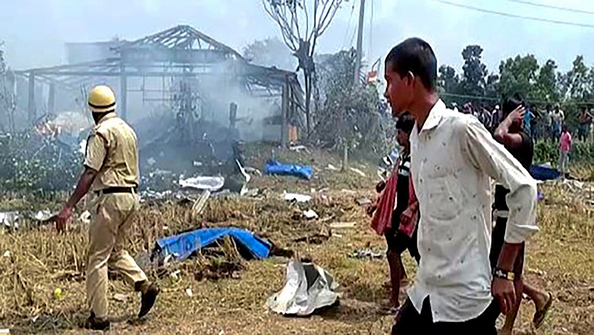 Two held in Bengal fire cracker unit blast