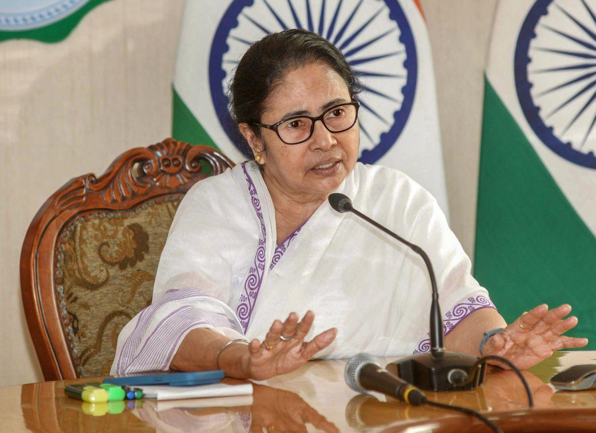 West Bengal Chief Minister Mamata Banerjee