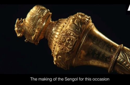 Sengol will be installed in new Parliament