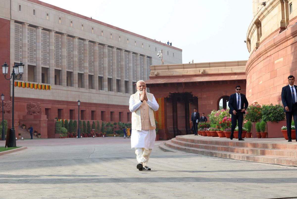 What Prez says on opening of new Parliament by Modi
