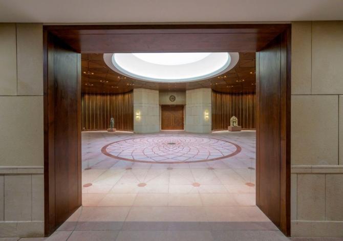Photos Inside India S New Parliament Building Rediff India News Photos Inside India S New Parliament Building Rediff India News