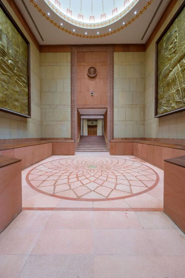 Photos Inside India S New Parliament Building Rediff India News Photos Inside India S New Parliament Building Rediff India News