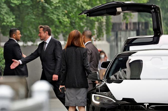What's Elon Musk Doing in China? - Rediff.com Business