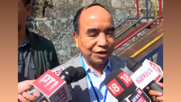Chief Minister Zoramthanga
