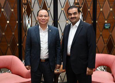 Adani meets head of Vietnam's largest conglomerate