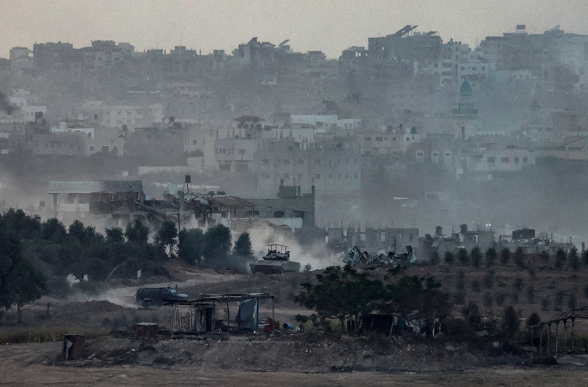 Israeli troops gain control over Hamas strongholds