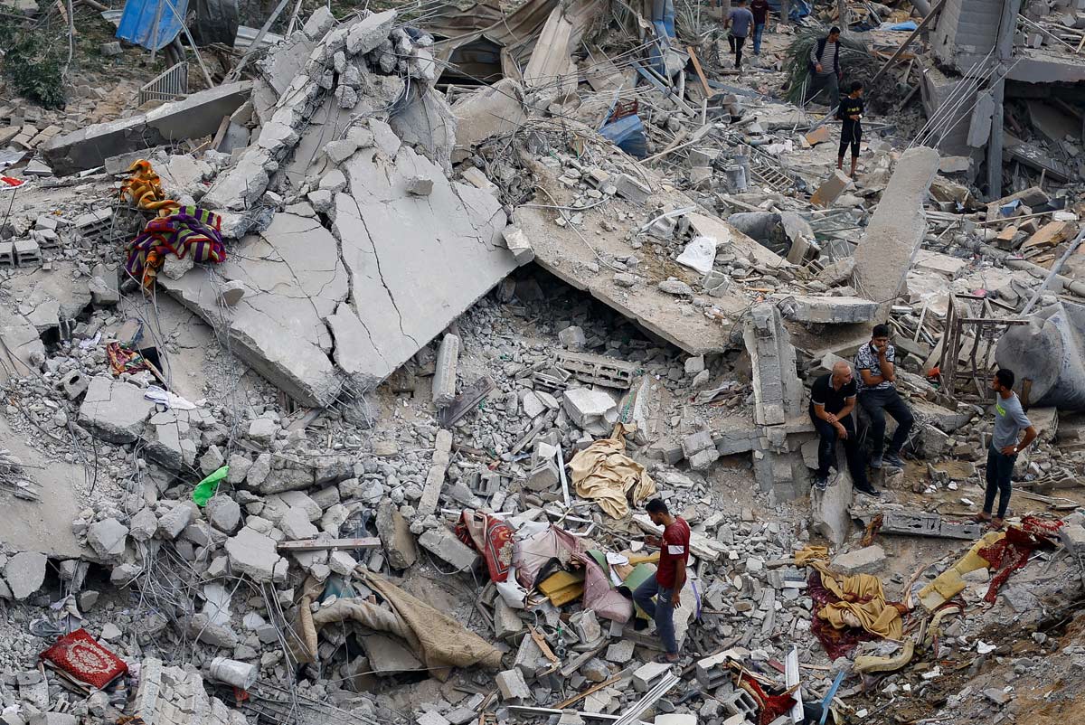The obliteration of Gaza