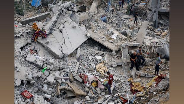 The obliteration of Gaza