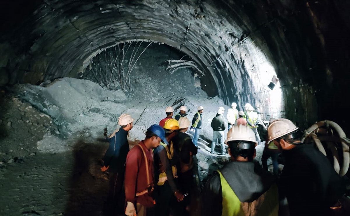 U'khand tunnel workers' rescue may take 2 more days
