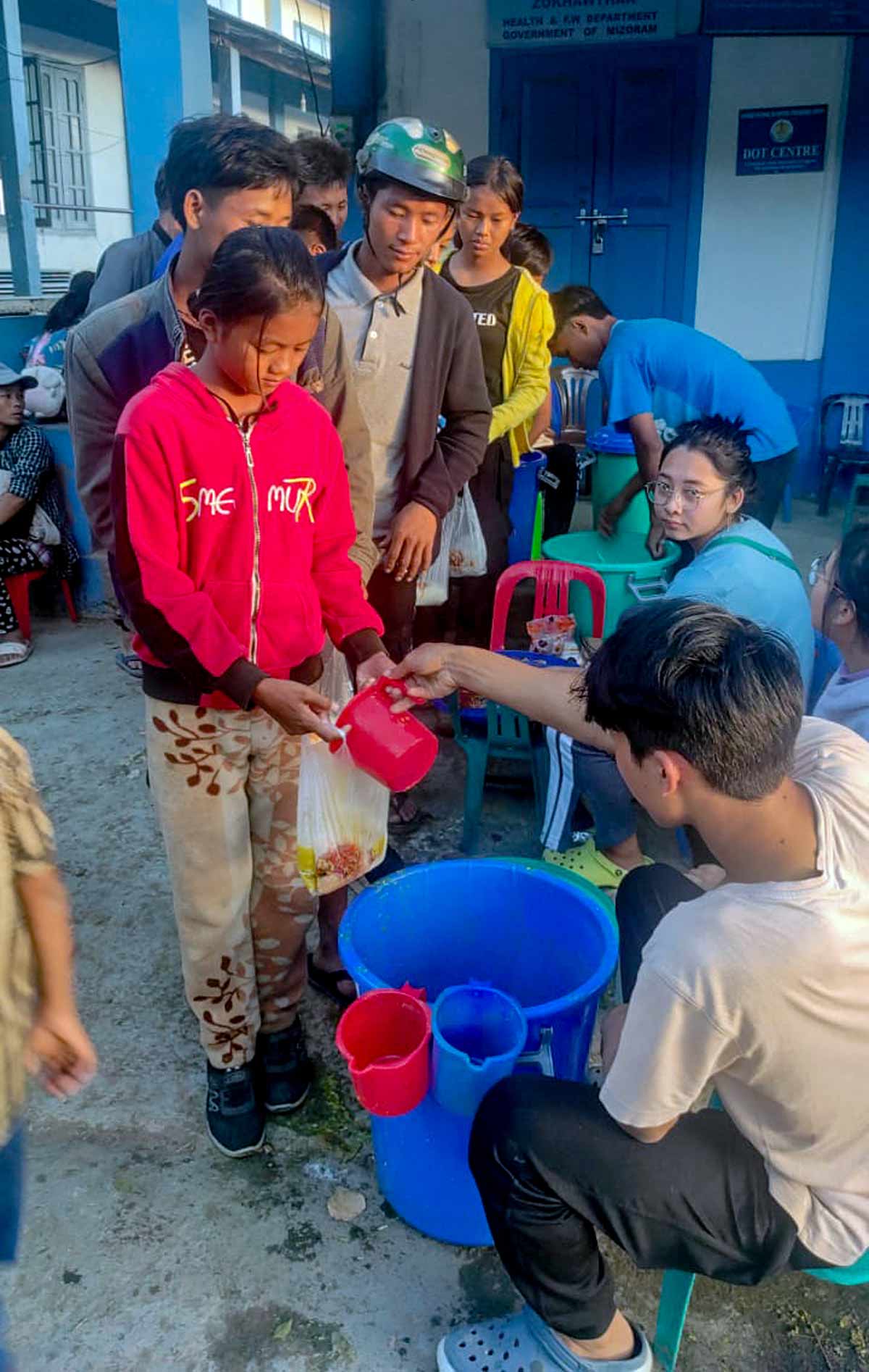 Over 5,000 Myanmarese Enter Mizoram