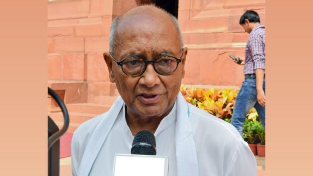 Senior Congress leader Digvijaya Singh