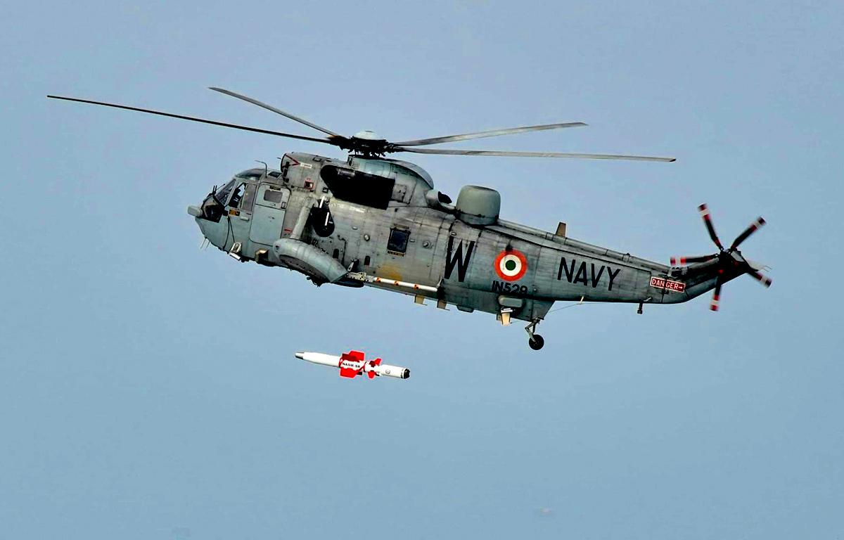 Navy Launches Naval Anti-Ship Missile - Rediff.com India News