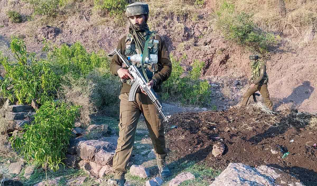 Where 4 Soldiers Were Killed In Kashmir - Rediff.com India News