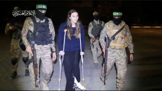 Photo: Hamas Military Wing/Handout via Reuters