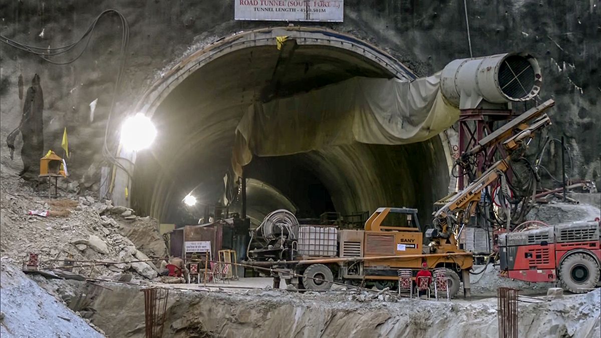 Just 5 metres left to dig through at Silkyara tunnel