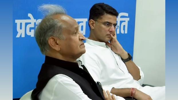 Ashok Gehlot had called Sachin Pilot, 'nikamma'
