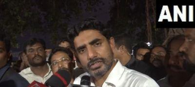 TDP leader Nara Lokesh/File image