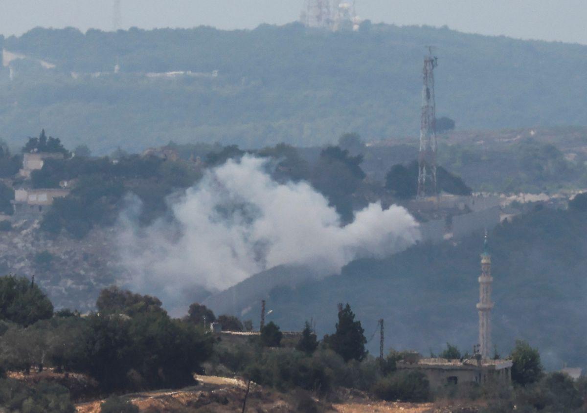 Israel Attacks Lebanon After Missile Strike - Rediff.com India News