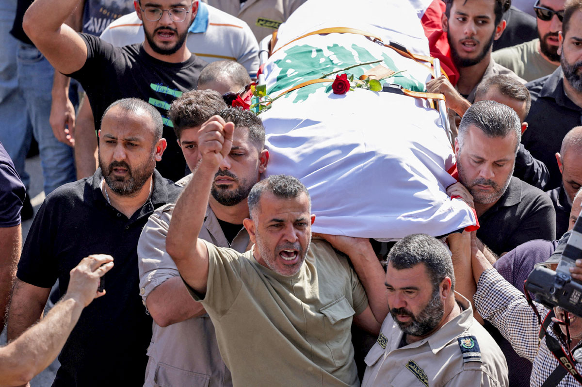 Lebanon-Israel: Price Of War: A Mother Mourns Her Dead Son - Rediff.com ...