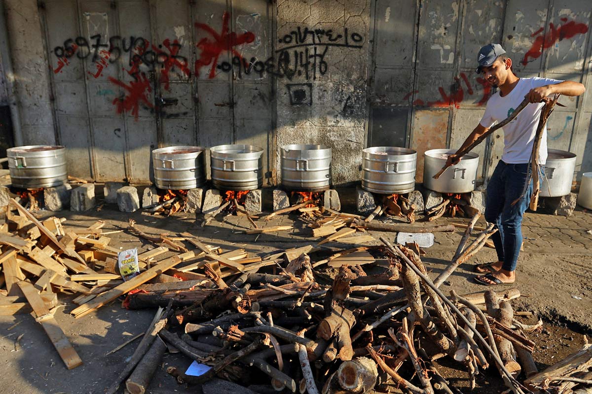 There's a severe crisis of fuel in Gaza. Ibraheem Abu Mustafa/Reuters
