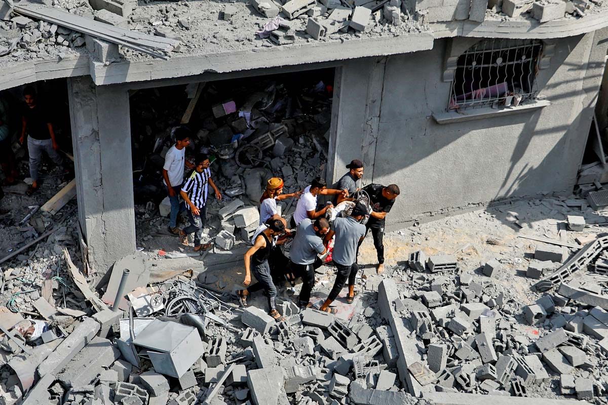 Our assessment shows...: US on Gaza hospital blast