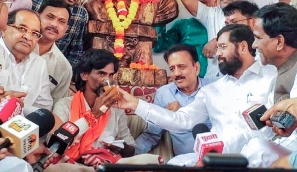Maratha quota activist Jarange refuses health check-up