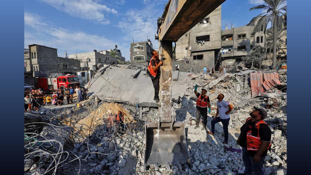 The city that was Gaza