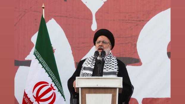 Iranian President Ebrahim Raisi/Majid Asgaripour/WANA via Reuters