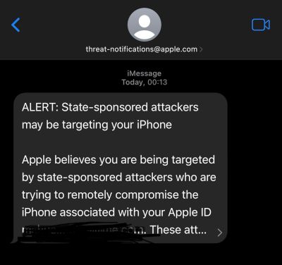 Mahua Moitra, Shashi Tharoor, others claim that they've got Apple alert  about 'state-sponsored attack' on their iPhones.