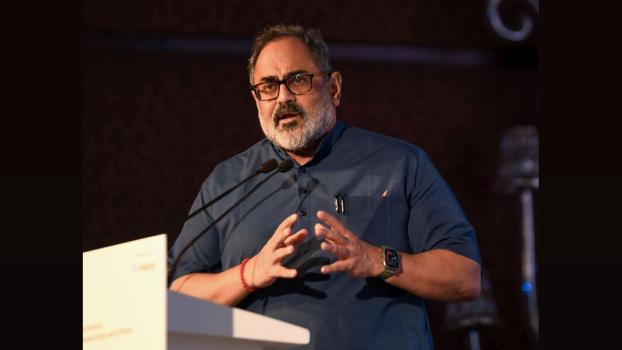 Former Union minister Rajeev Chandrasekhar