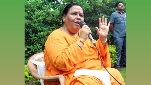 Senior BJP leader Uma Bharti